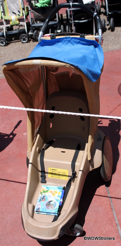 how much is disney stroller rental