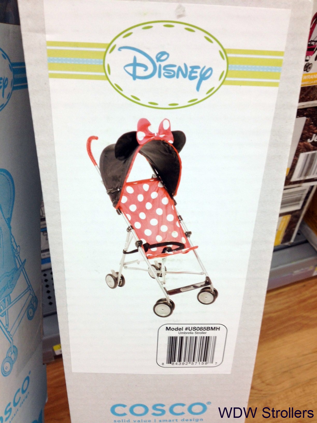 minnie mouse stroller target