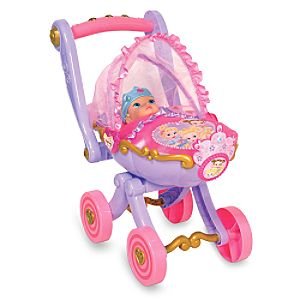 disney princess doll stroller